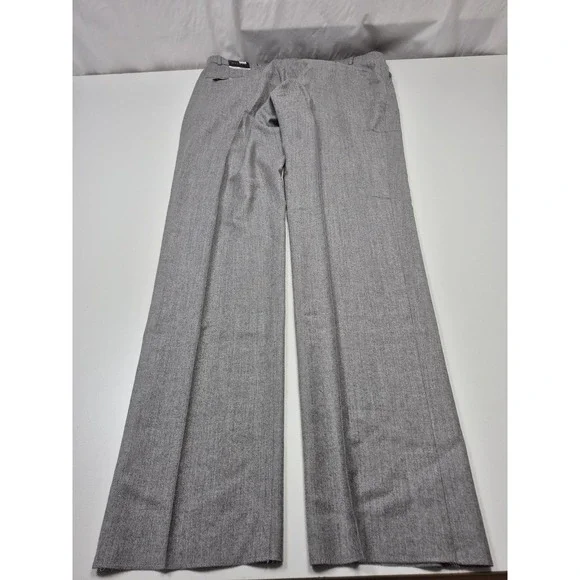 Ballin Dress Pants Comfort Eze Mens 42x37 Gray Wool Cashmere Flannel SOHO